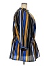 Ashley Stewart Blue Long Sleeve Blouse Size 26 - 28 Plus - photo 4