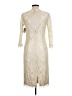 JS Collections Ivory Cocktail Dress Size 12 - photo 2