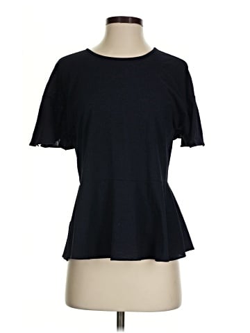 Ann Taylor Short Sleeve Top (view 1)
