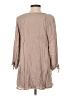 Dreamers Tan 3/4 Sleeve Blouse Size S - photo 2