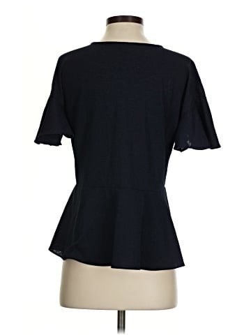 Ann Taylor Short Sleeve Top (view 2)