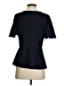 Ann Taylor Black Short Sleeve Top Size XS - photo 2