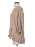 Dreamers Tan 3/4 Sleeve Blouse Size S - photo 5