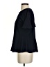 Ann Taylor Black Short Sleeve Top Size XS - photo 5