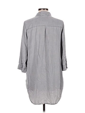 Khakis & Co 3/4 Sleeve Button-Down Shirt (view 2)