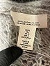 H&M Metallic Gray Pullover Sweater Size L - photo 4