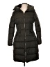Laundry by Shelli Segal 100% Nylon Black Coat Size S - photo 1