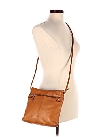 Tignanello Leather Crossbody Bag (view 2)