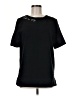Ann Taylor LOFT 100% Cotton Black Sweatshirt Size M - photo 1