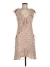 Max Studio Polka Dots Tan Cocktail Dress Size M - photo 1