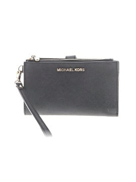 Michael Michael Kors Leather Wristlet