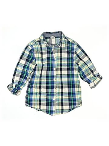 Gymboree Long Sleeve Button-Down Shirt (view 1)