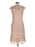 Max Studio Polka Dots Tan Cocktail Dress Size M - photo 2