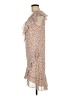 Max Studio Polka Dots Tan Cocktail Dress Size M - photo 5