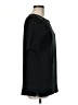 Ann Taylor LOFT 100% Cotton Black Sweatshirt Size M - photo 4