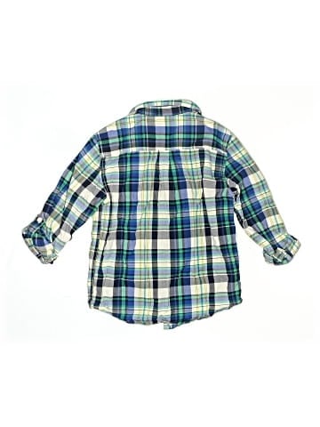 Gymboree Long Sleeve Button-Down Shirt (view 2)