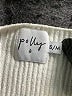 Polly Ivory Turtleneck Sweater Size S - photo 7