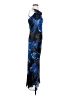 BCX 100% Polyester Blue Cocktail Dress Size S - photo 4