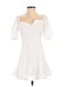 Shein 100% Polyester White Cocktail Dress Size 6 - photo 1