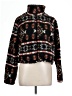 Love Tree 100% Polyester Print Black Jacket Size L - photo 1