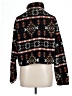 Love Tree 100% Polyester Print Black Jacket Size L - photo 2