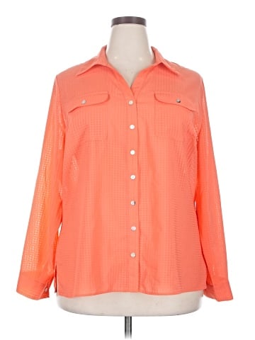 Kim Rogers Long Sleeve Blouse (view 1)