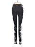 Alo Graphic Black Active Pants Size S - photo 2