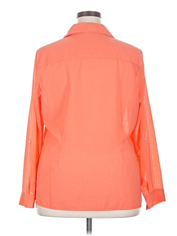 Kim Rogers Long Sleeve Blouse (view 2)
