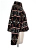 Love Tree 100% Polyester Print Black Jacket Size L - photo 4