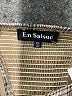 En Saison 100% Polyester Plaid Brown Casual Dress Size XS - photo 7