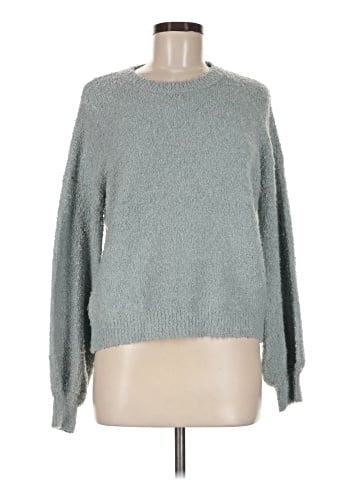 Pink Rose Pullover Sweater (view 1)