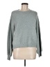 Pink Rose Gray Pullover Sweater Size M - photo 1