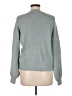 Pink Rose Gray Pullover Sweater Size M - photo 2