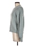 Pink Rose Gray Pullover Sweater Size M - photo 5