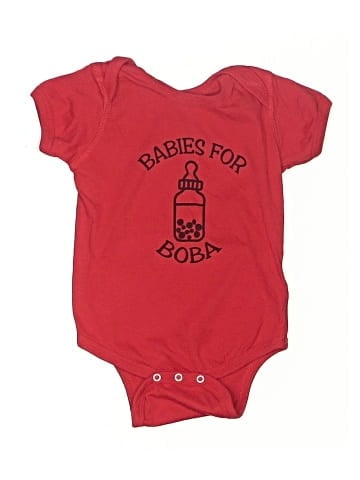 Rabbit Skins Short Sleeve Onesie (view 1)