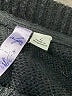 Alya Black Pullover Sweater Size L - photo 7