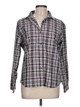 Diane Von Furstenberg Long Sleeve Button Down Shirt