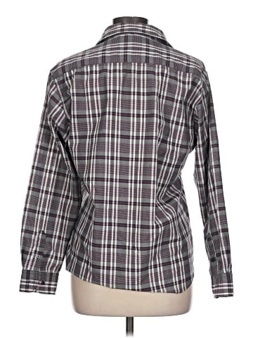 Diane von Furstenberg Long Sleeve Button-Down Shirt (view 2)