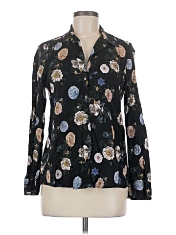 MNG Long Sleeve Blouse (view 1)