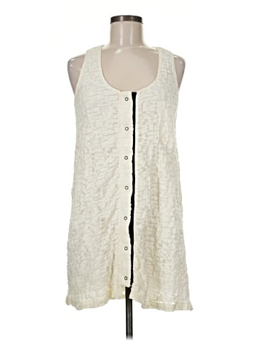 Roseanna Sleeveless Button-Down Shirt (view 1)