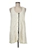 Roseanna Ivory Sleeveless Button-Down Shirt Size EU (FR) 38 / US 6 - photo 1