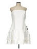 Alex & Sophia White Cocktail Dress Size 13 - 14 - photo 1