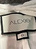 Alexis 100% Polyester Ivory 3/4 Sleeve Blouse Size S - photo 7