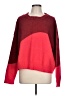 New York & Company Color Block Red Pullover Sweater Size XL - photo 1