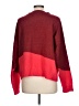 New York & Company Color Block Red Pullover Sweater Size XL - photo 2