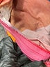 Oliphant Tie-dye Pink Cocktail Dress Size S - photo 8