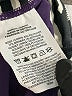 Nike Graphic Purple Track Pants Size S (kids) - photo 4