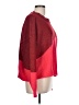 New York & Company Color Block Red Pullover Sweater Size XL - photo 4