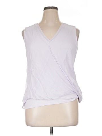 Truly Poppy Sleeveless T-Shirt (view 1)