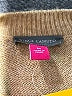 Vince Camuto Hearts Tan Pullover Sweater Size M - photo 4